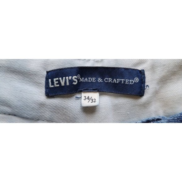 Levi's Made & Crafted Baggy Trousers - Picture 4 of 5